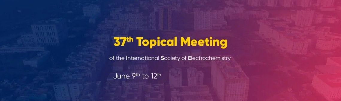 Martino Fortunati at the 37th ISE Topical Meeting