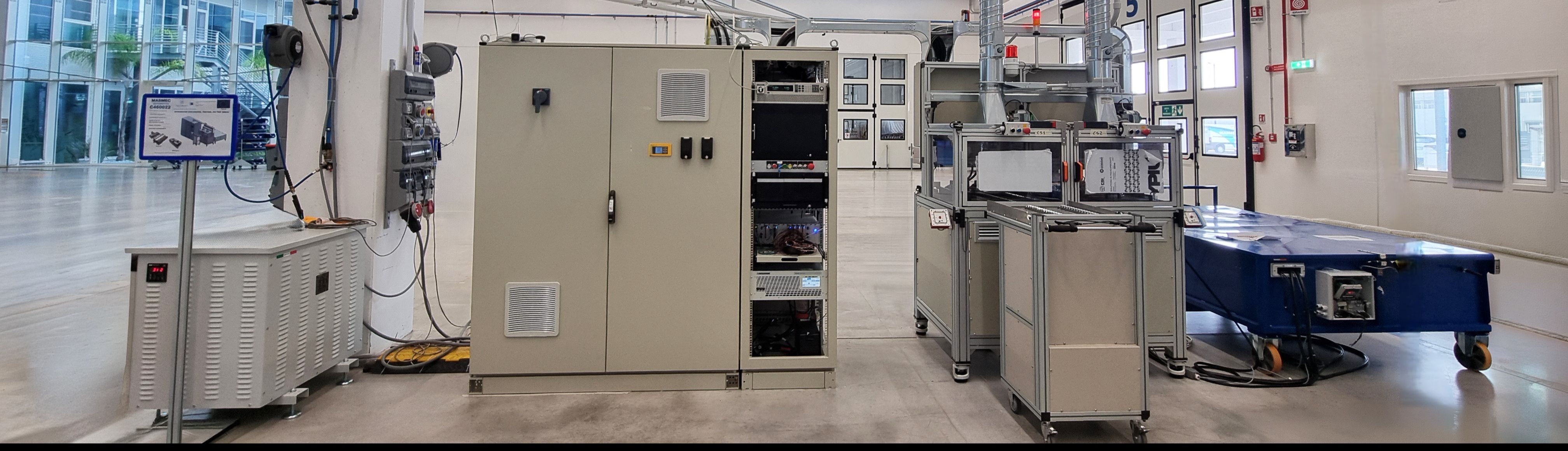 Towards the Installation of Masmec's Technology at Snam