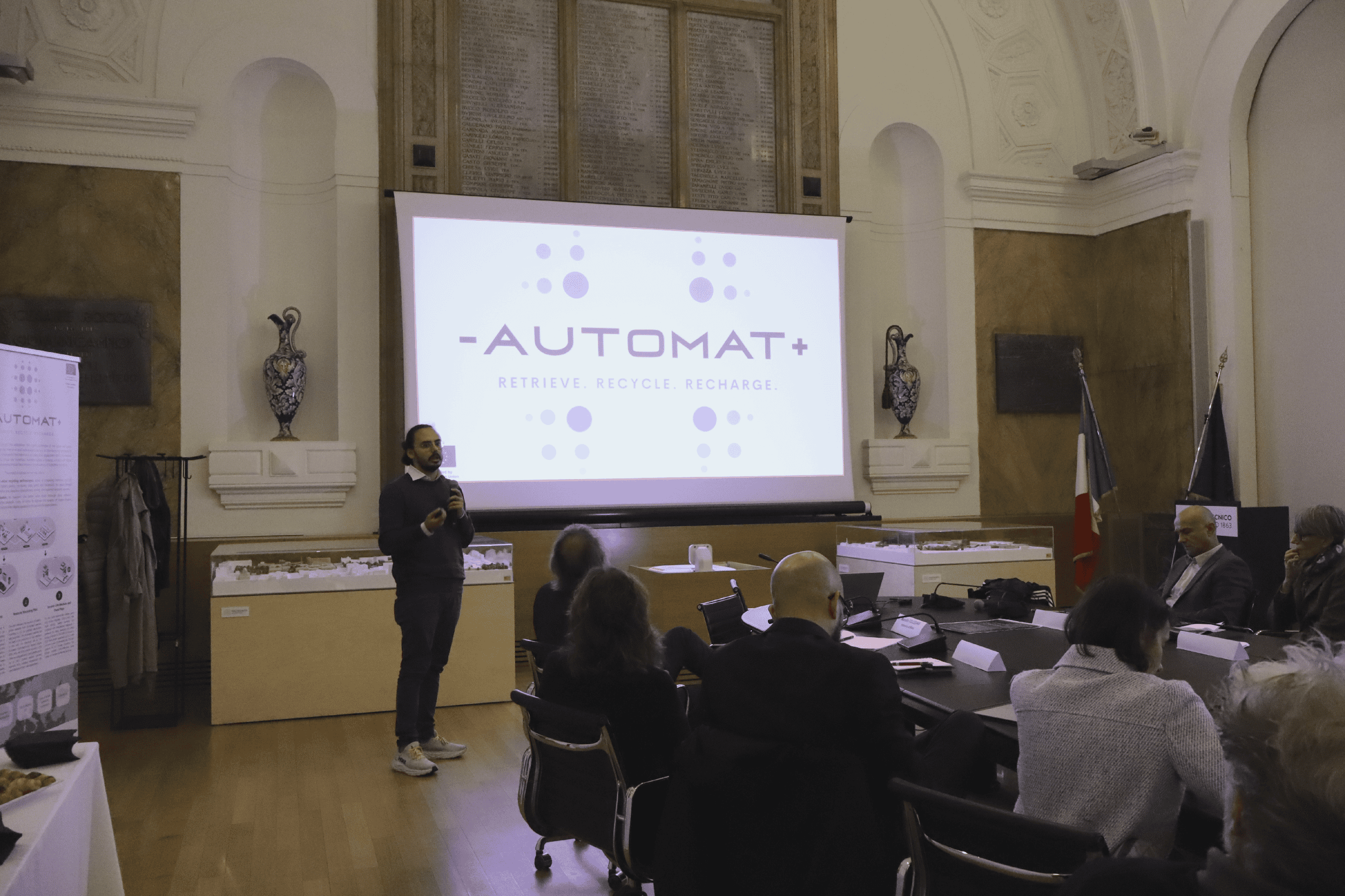 AutoMat and the Synergy of Projects