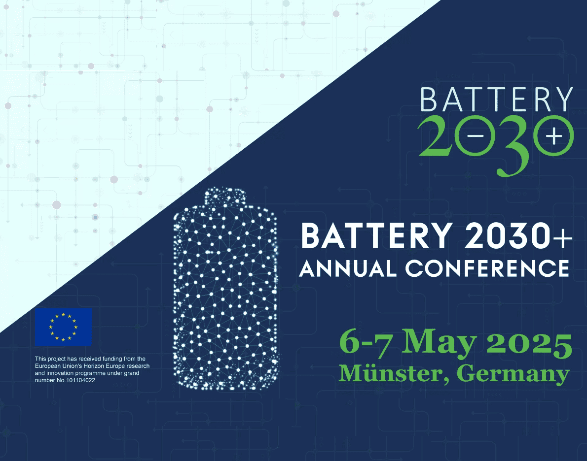 Giorgia Nicosia awarded at Battery 2030+