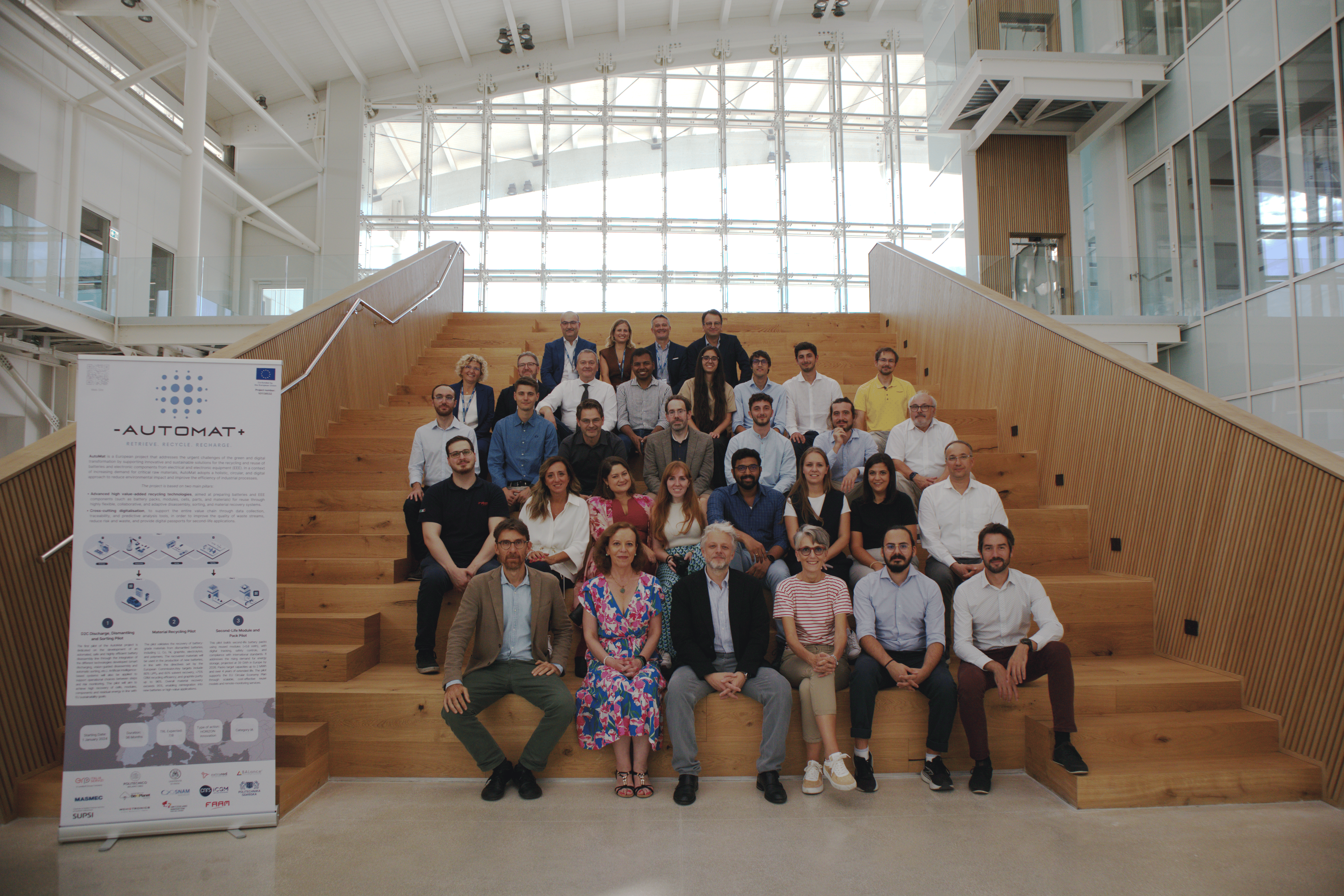 AutoMat - 1st Review Meeting