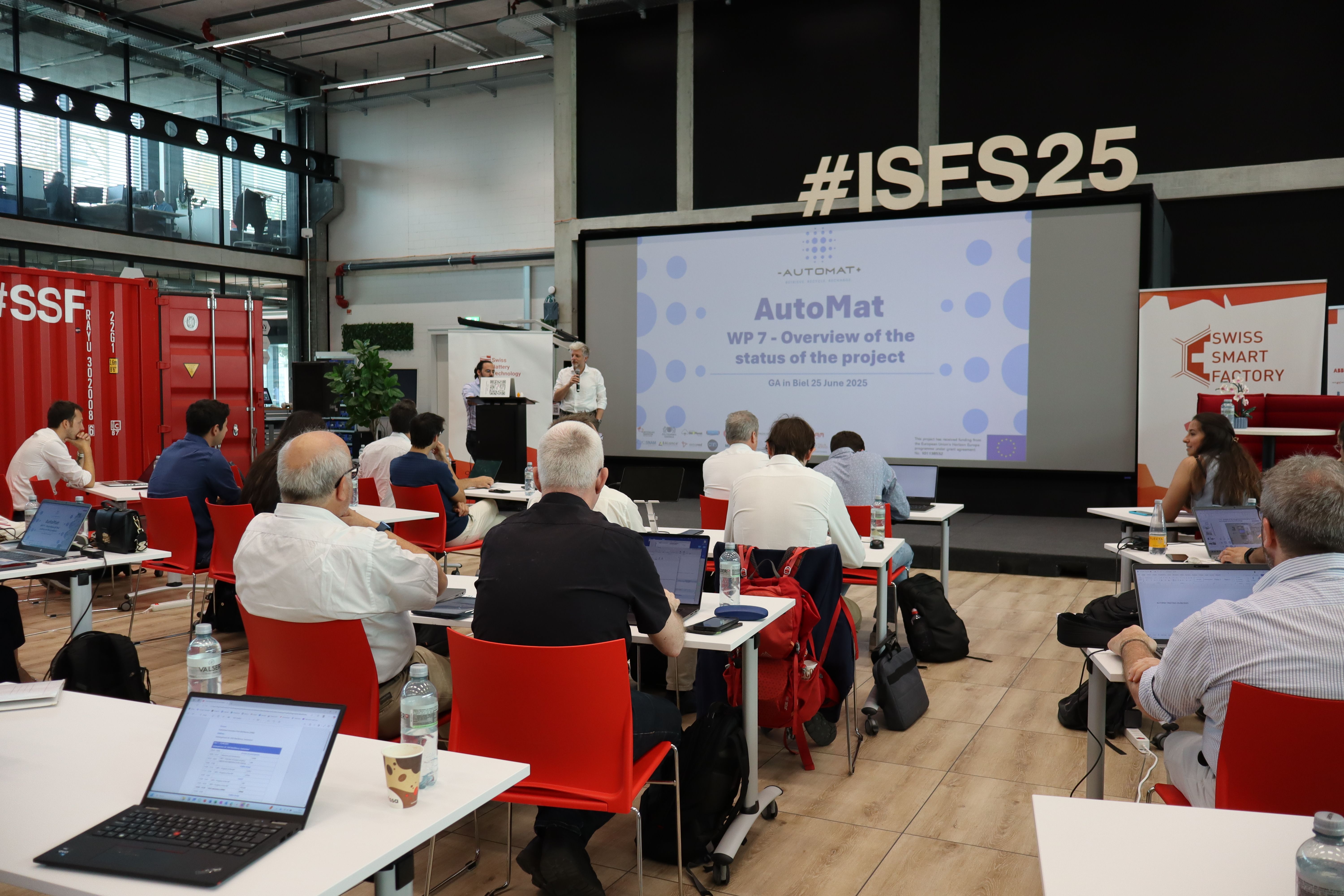 Day One: Analysis of Work Packages and Technical Progress