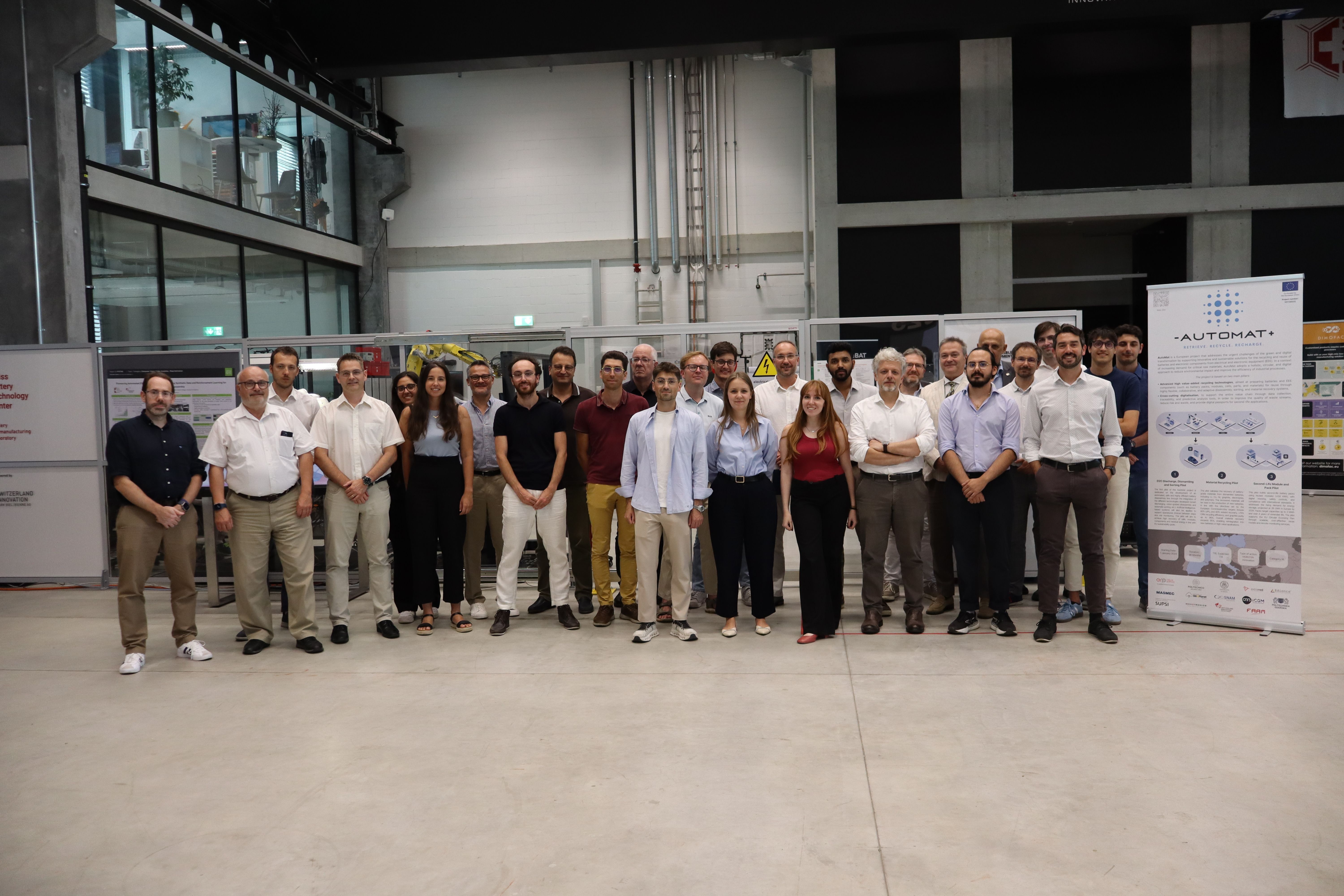 AutoMat 3rd General Assembly