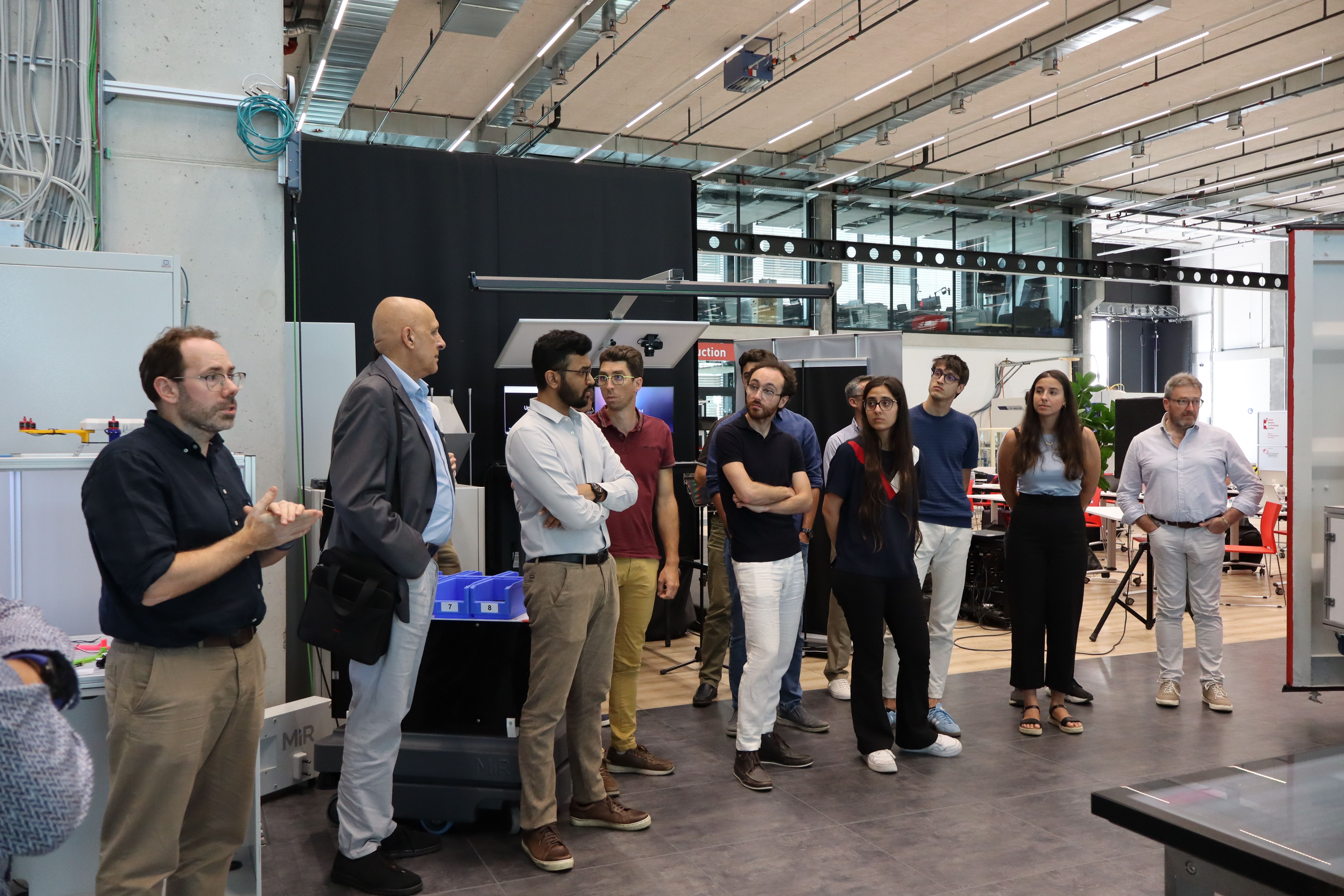 Day One: Analysis of Work Packages and Technical Progress