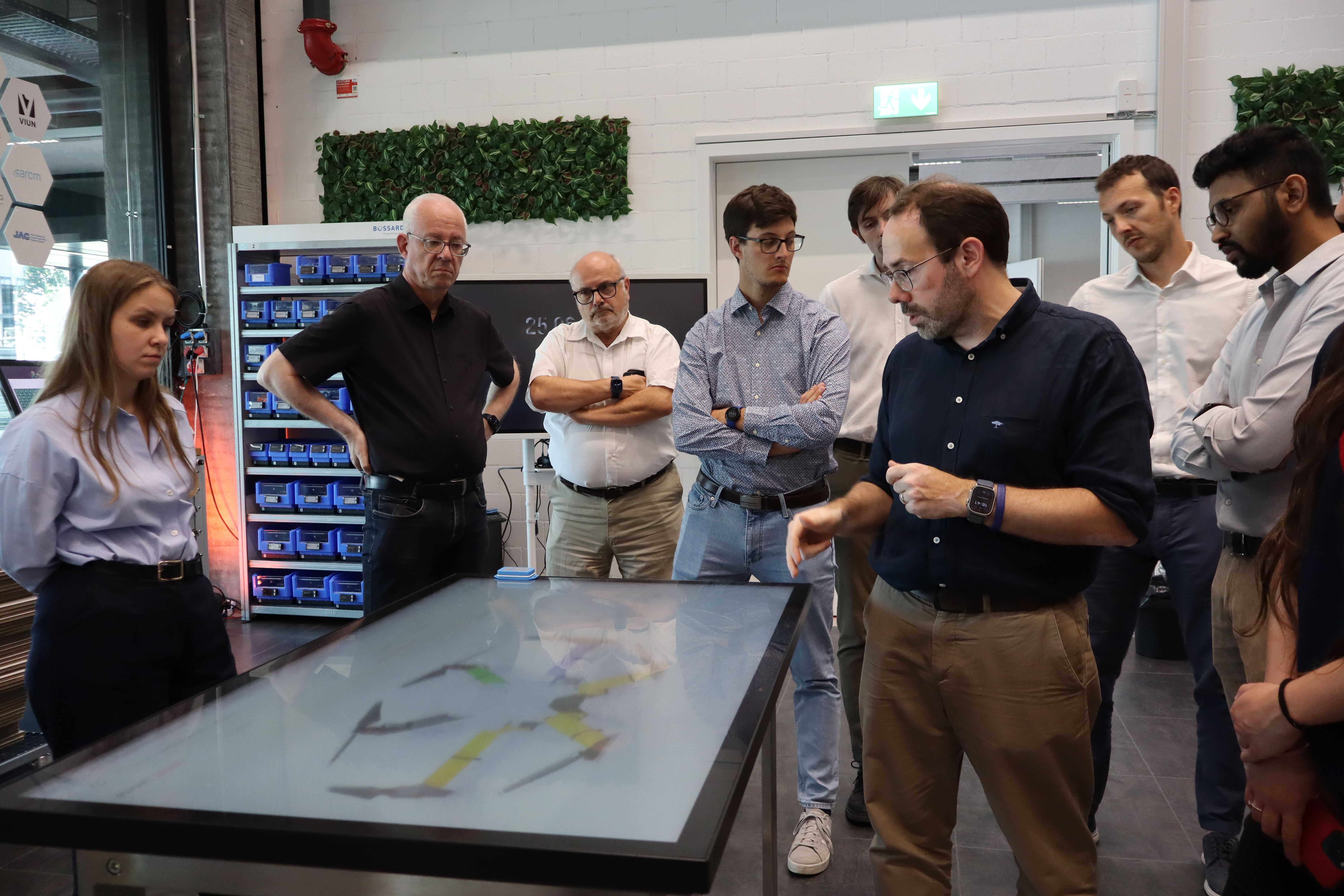 Day One: Analysis of Work Packages and Technical Progress