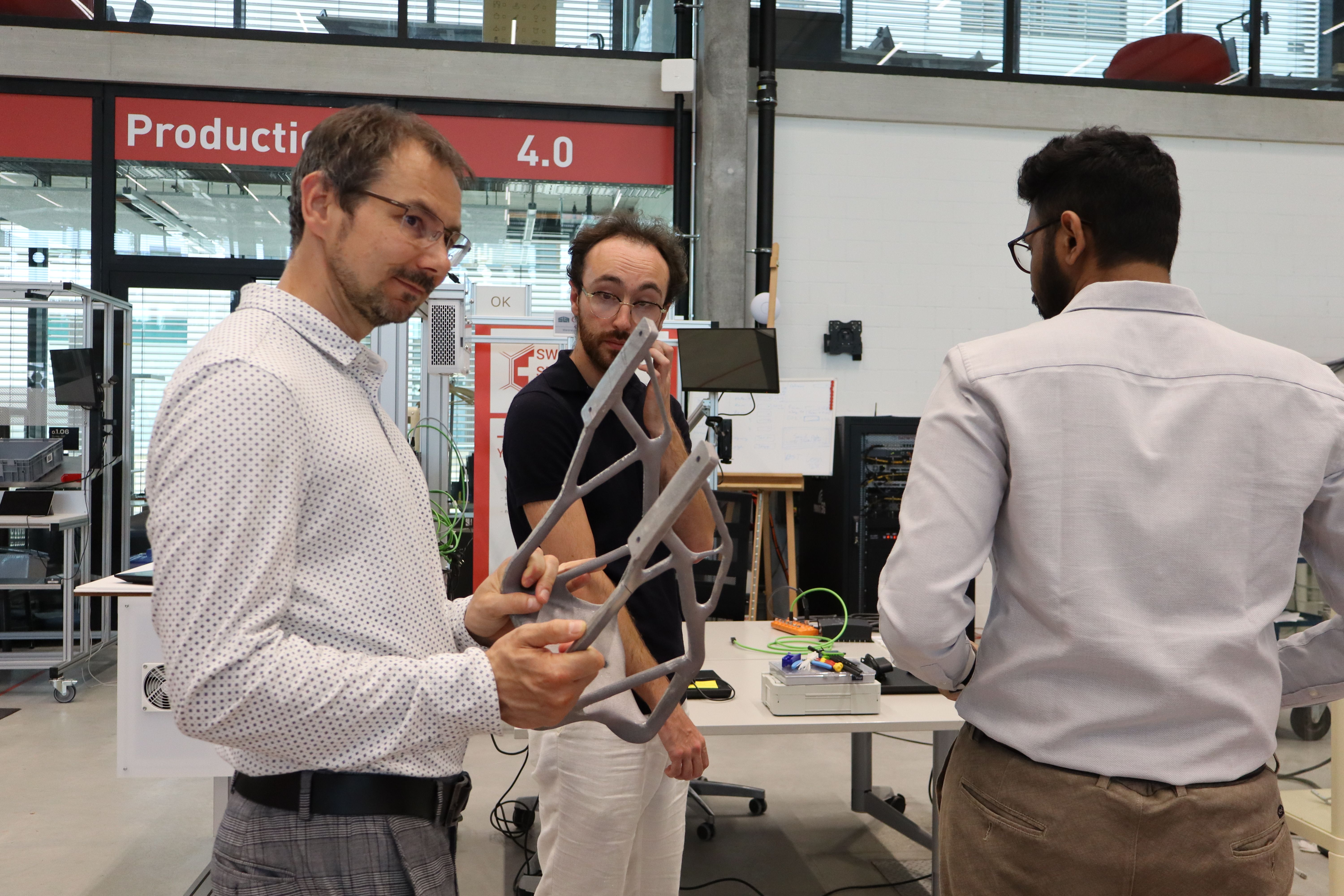 Day One: Analysis of Work Packages and Technical Progress