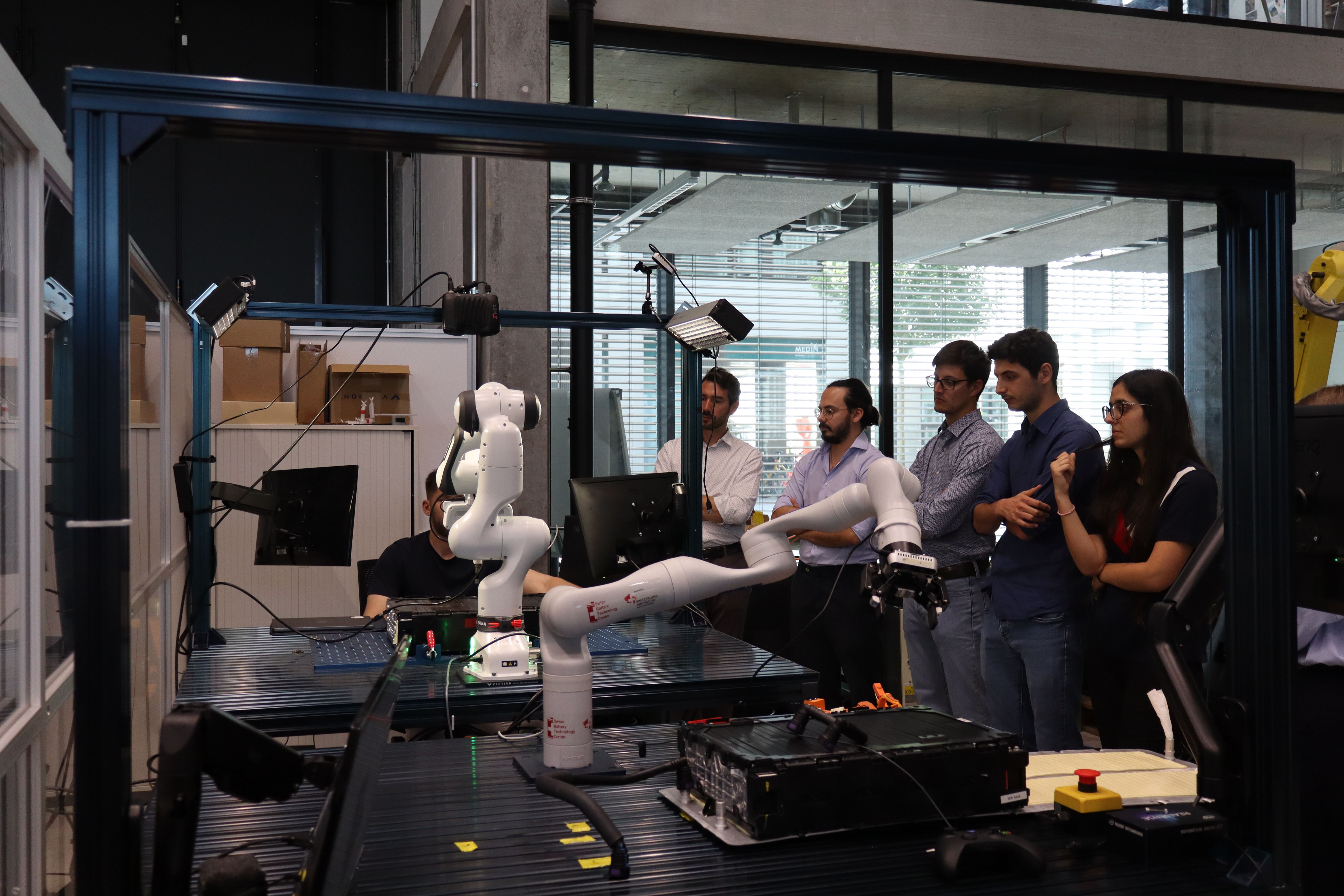 Day One: Analysis of Work Packages and Technical Progress