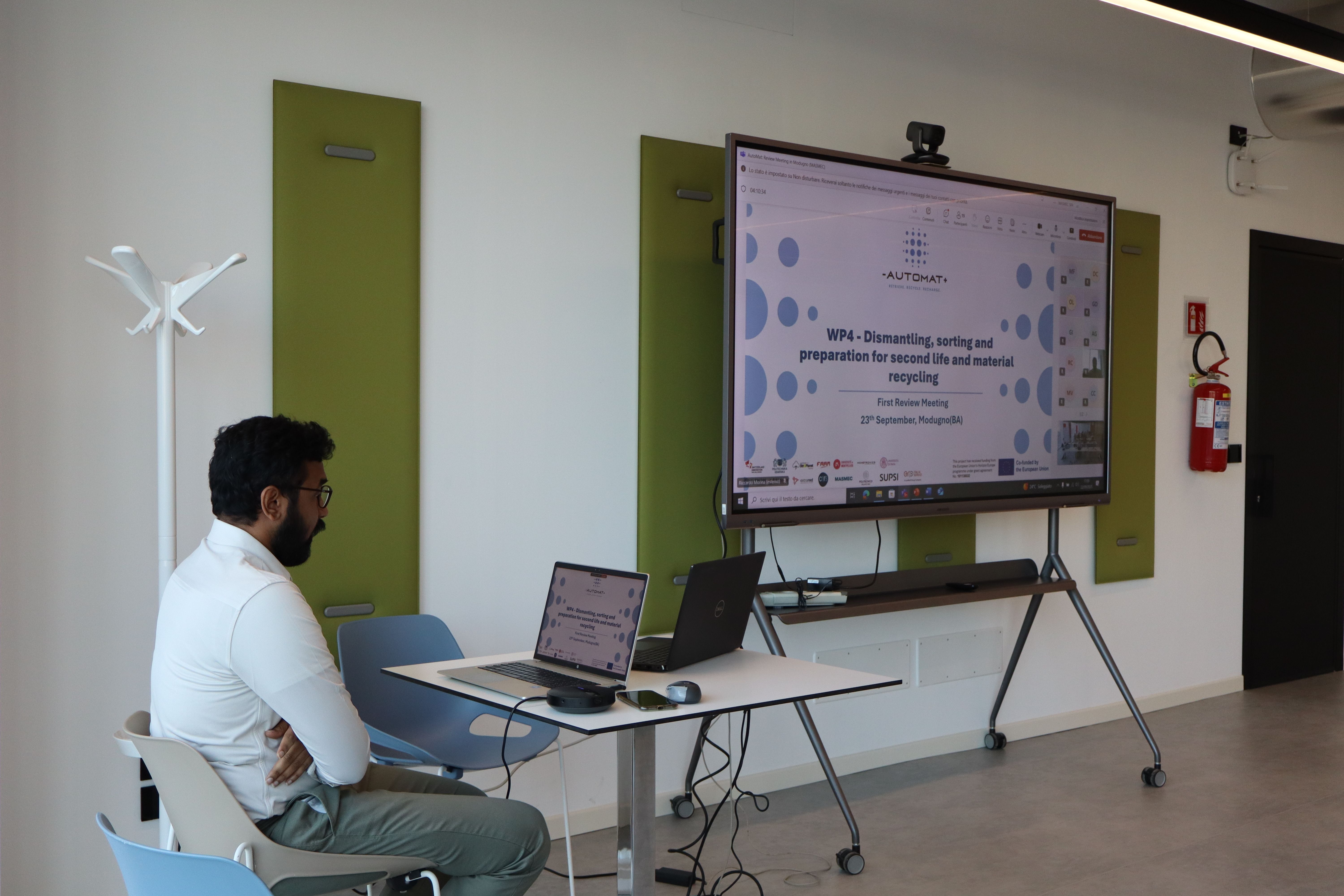 Day One: Internal Review and Partner Feedback