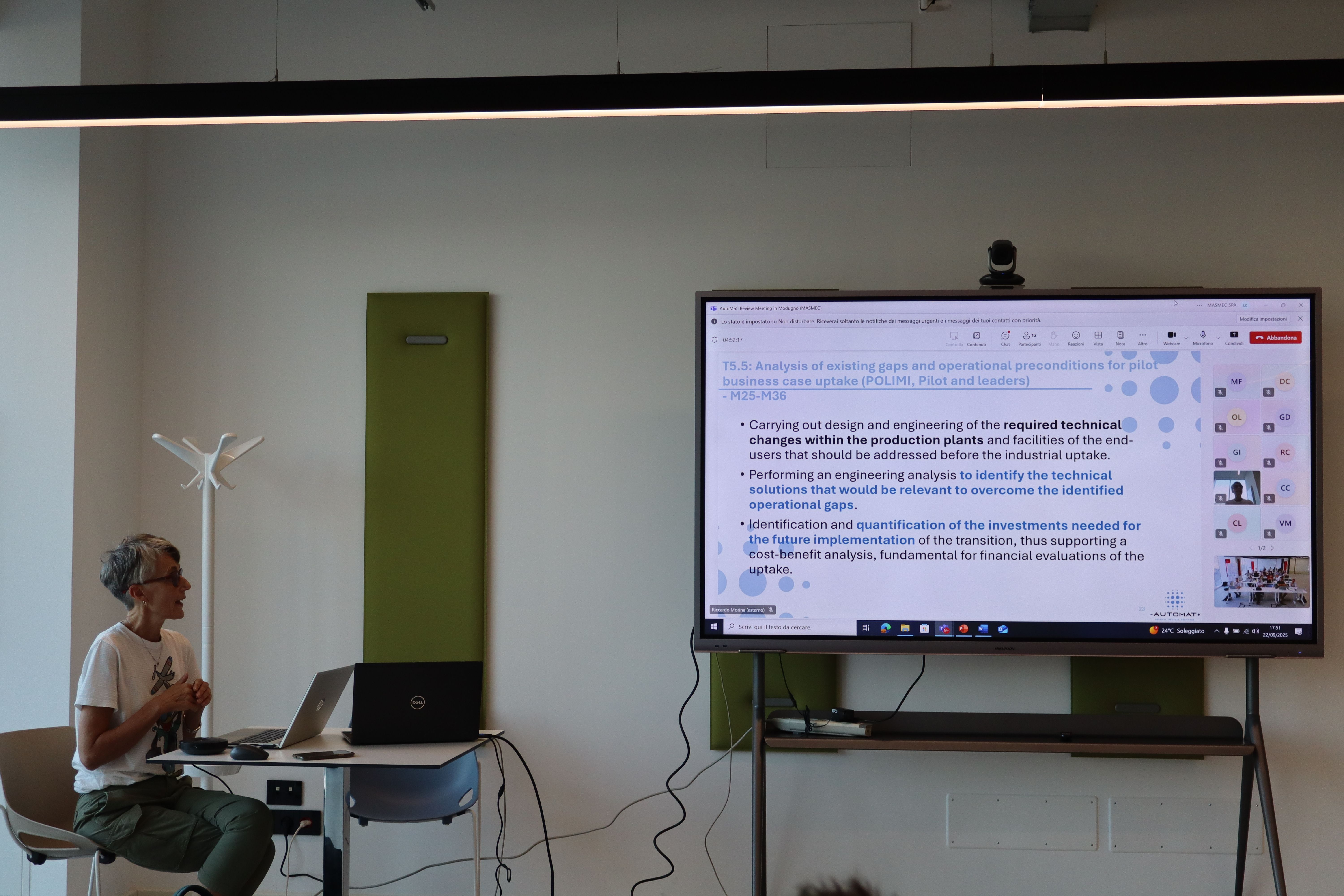 Day One: Internal Review and Partner Feedback