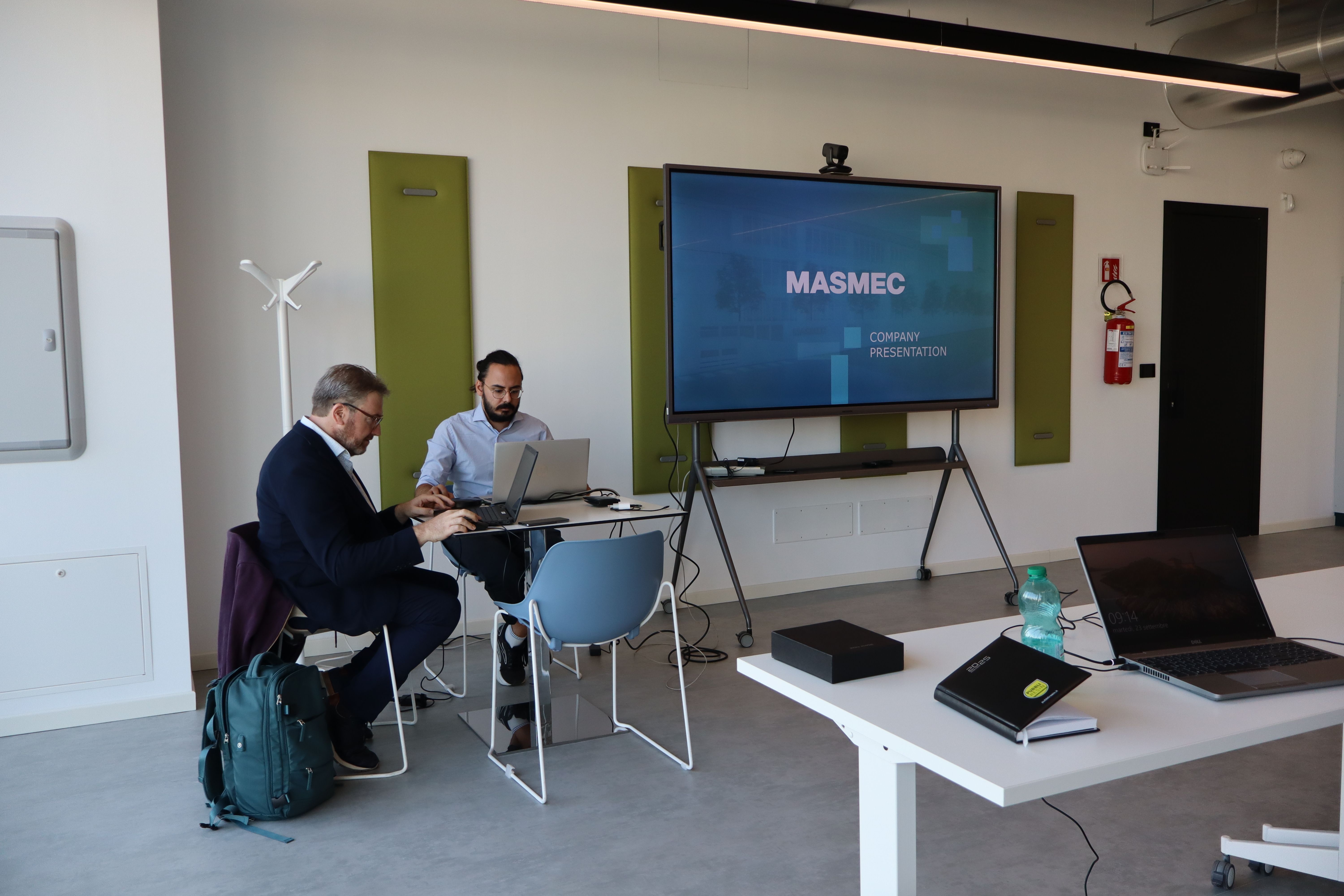 Day Two: Official Review Meeting and Masmec Lab Visit