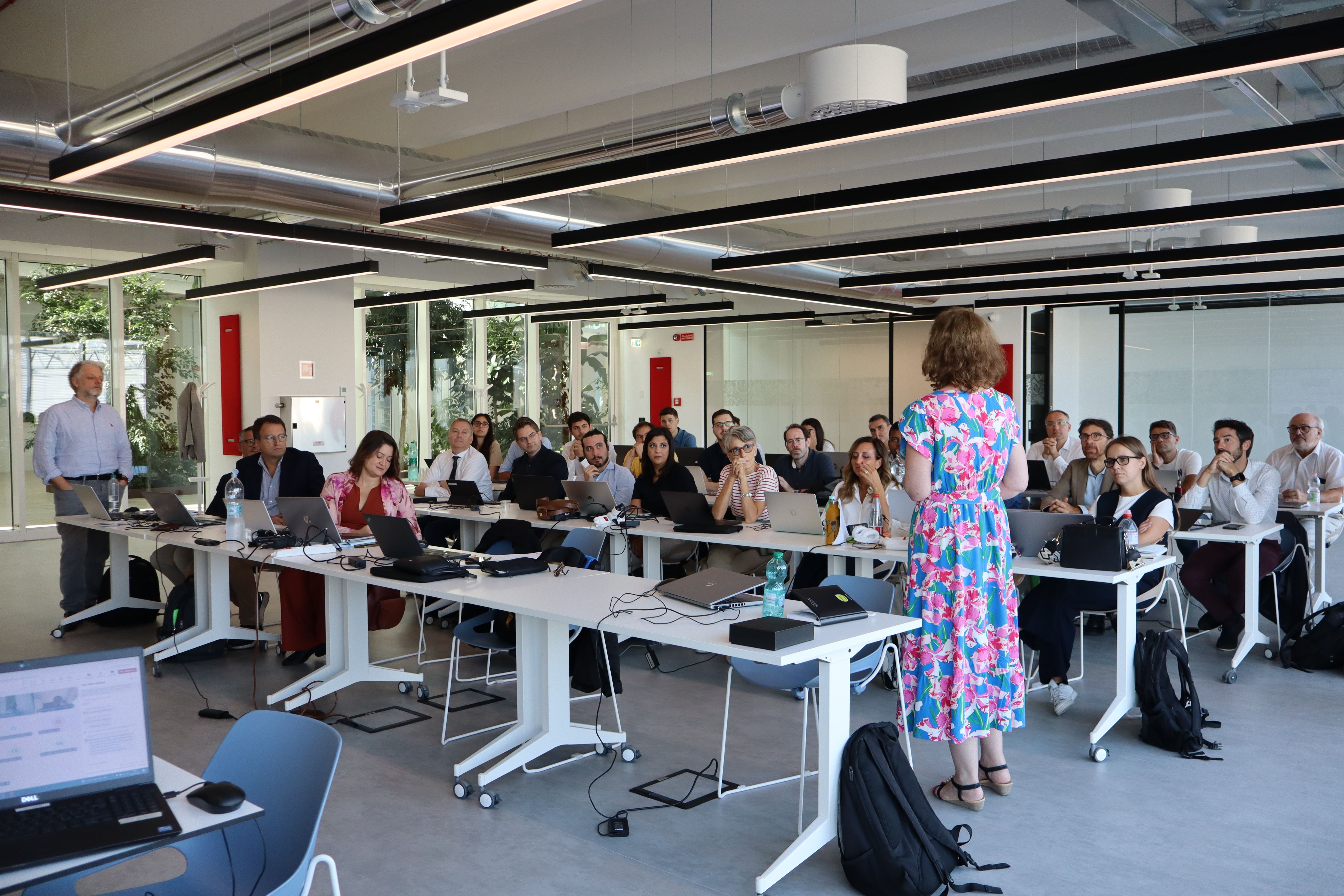 Day Two: Official Review Meeting and Masmec Lab Visit