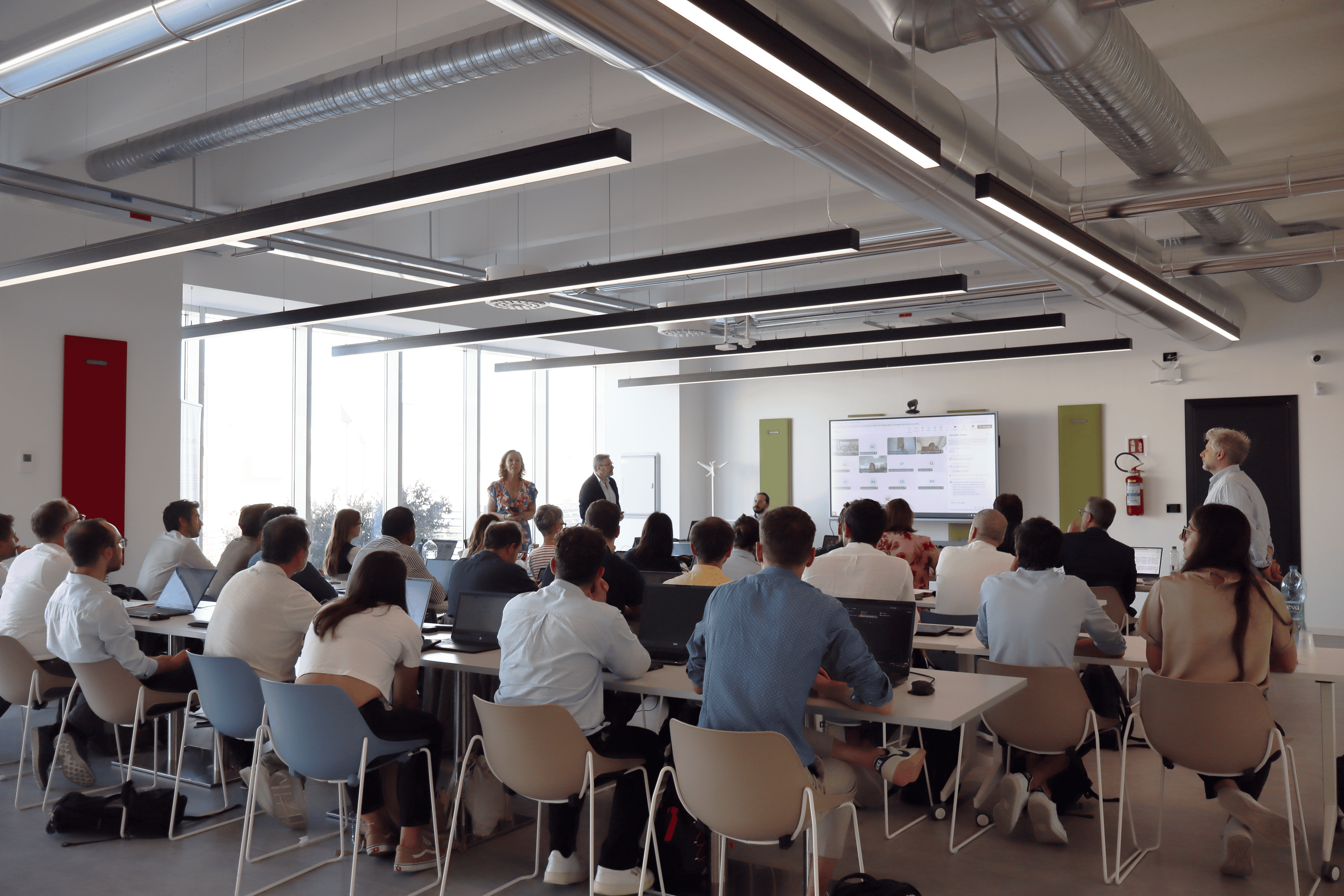 First Review Meeting marks the midterm milestone for AutoMat