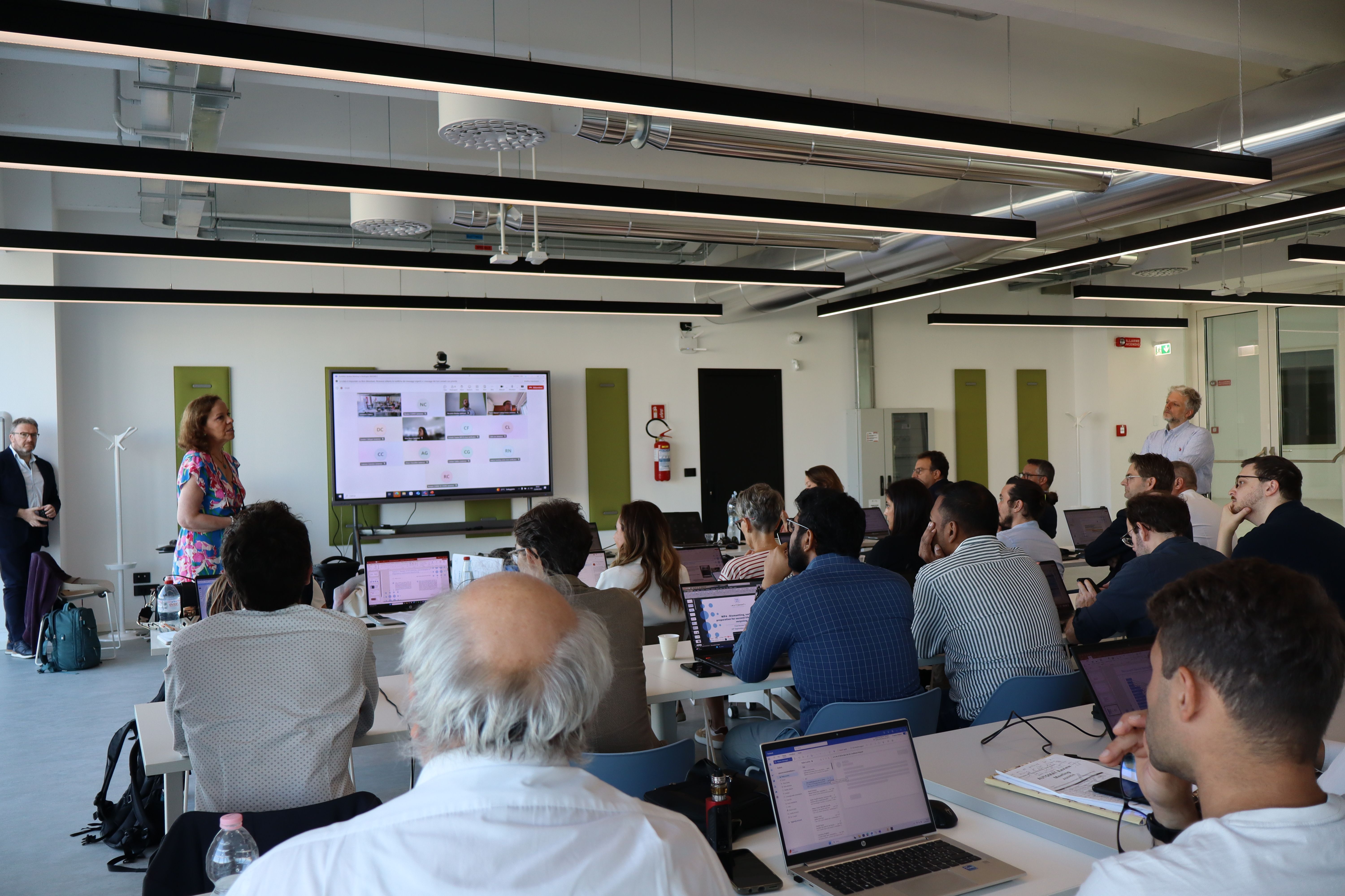 Day Two: Official Review Meeting and Masmec Lab Visit