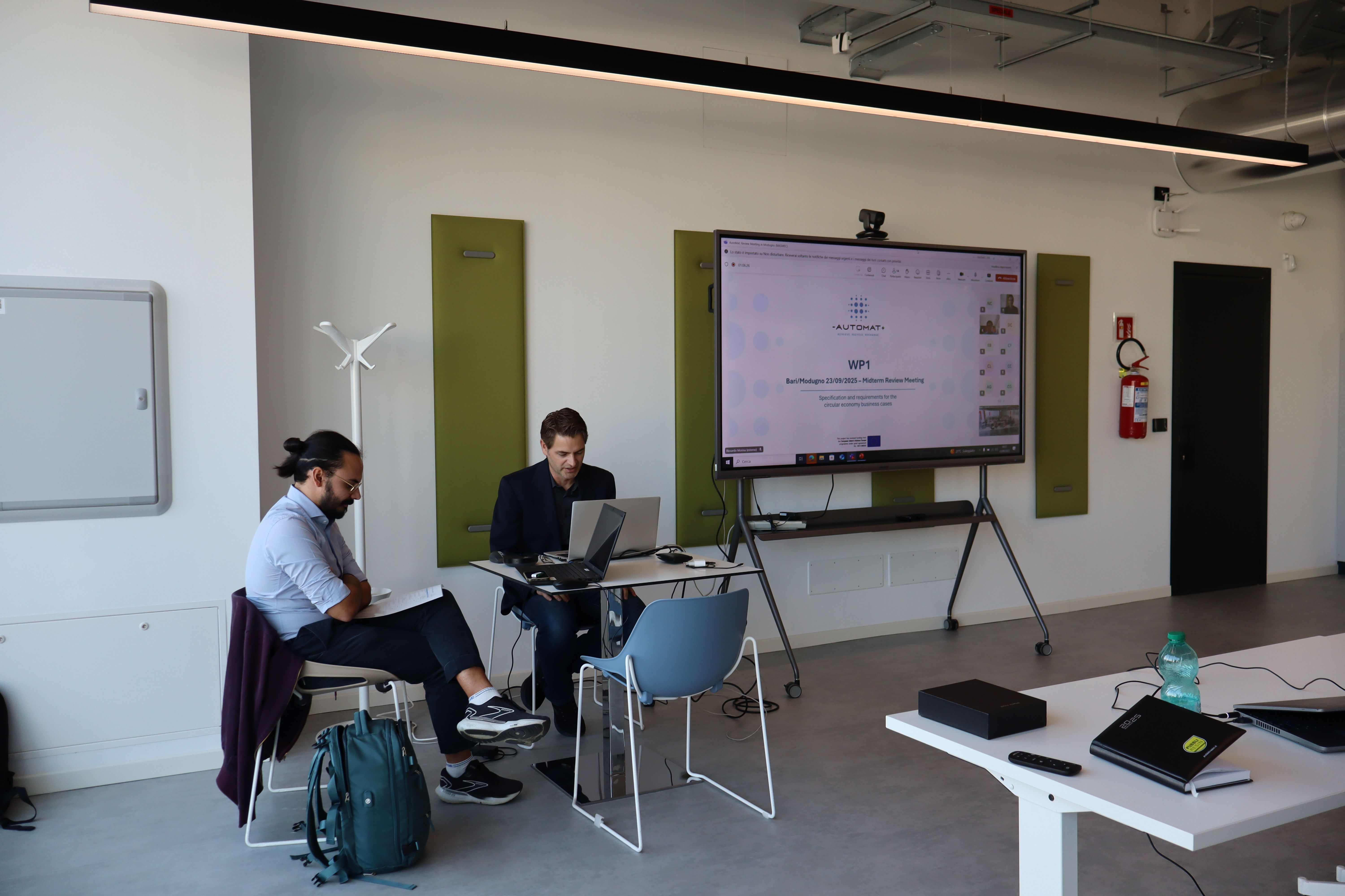 Day Two: Official Review Meeting and Masmec Lab Visit