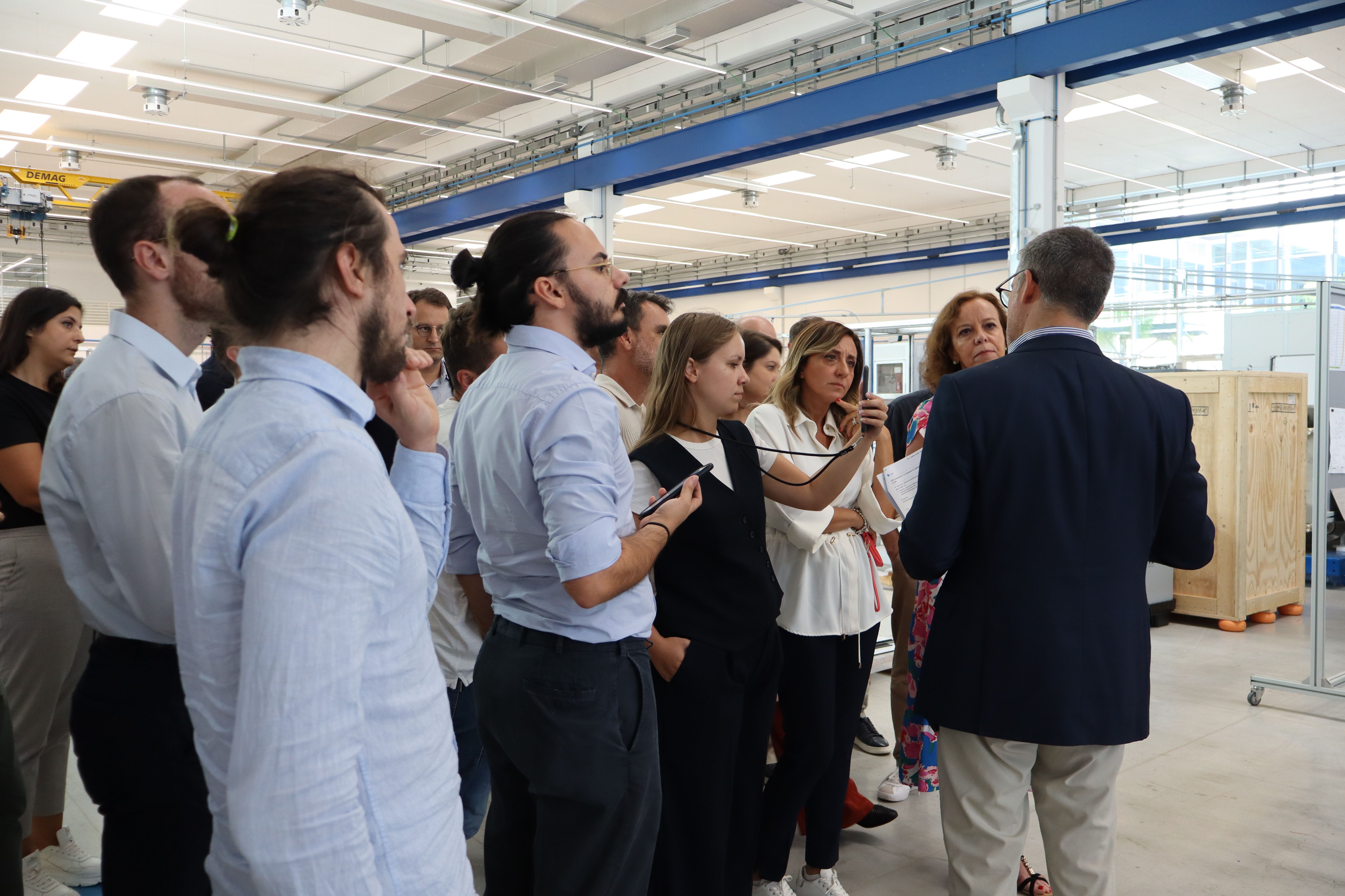 Day Two: Official Review Meeting and Masmec Lab Visit