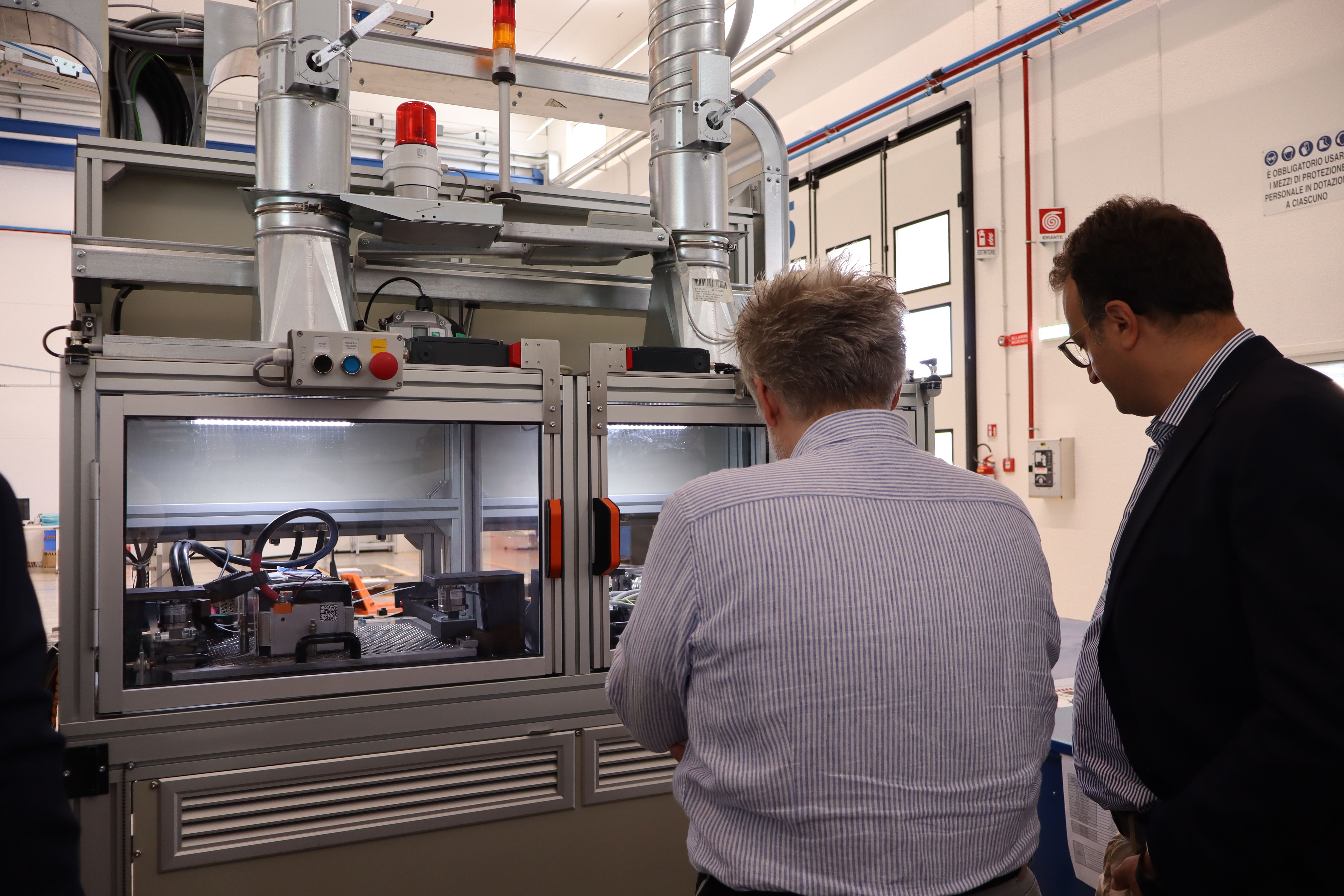 Day Two: Official Review Meeting and Masmec Lab Visit
