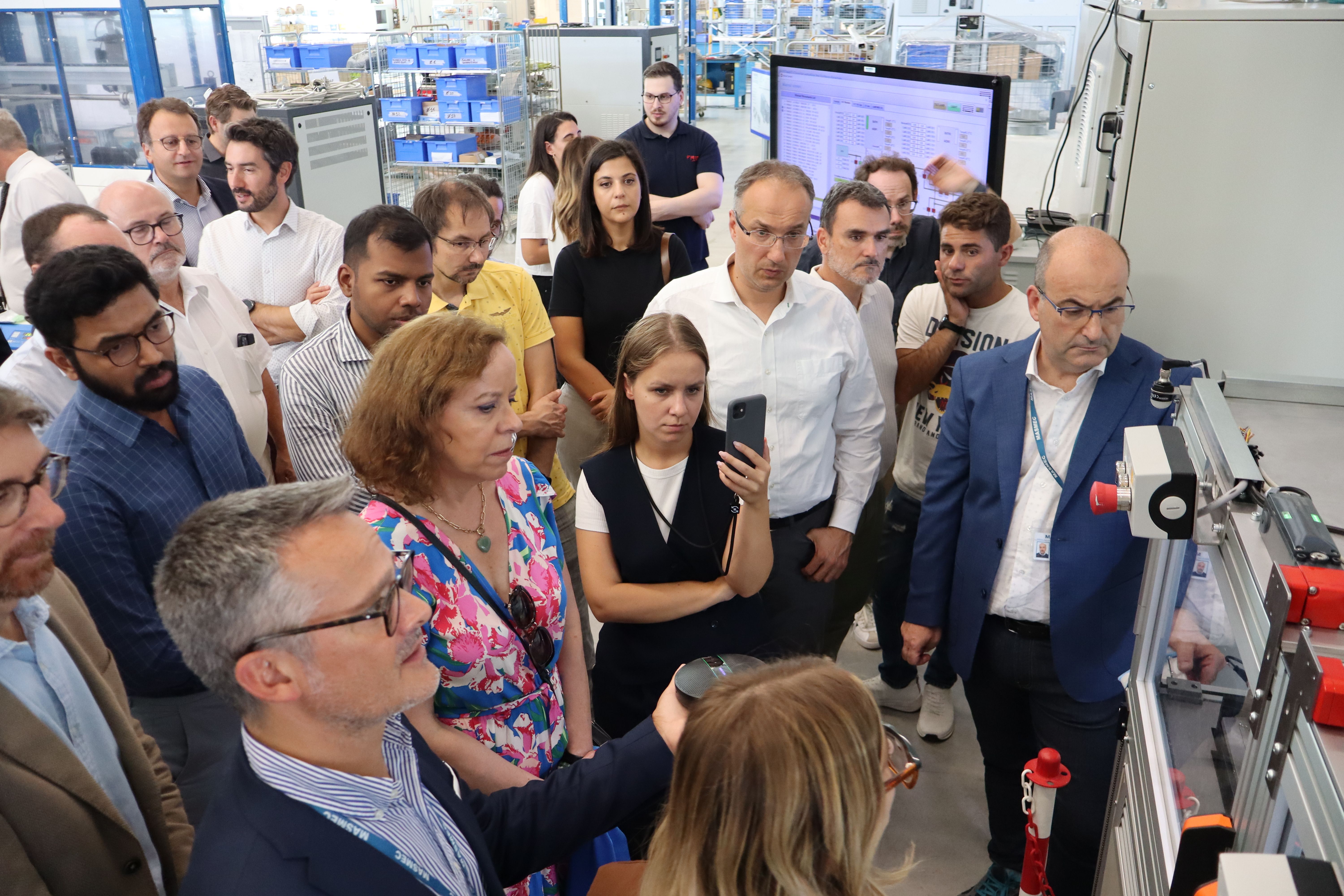 Day Two: Official Review Meeting and Masmec Lab Visit