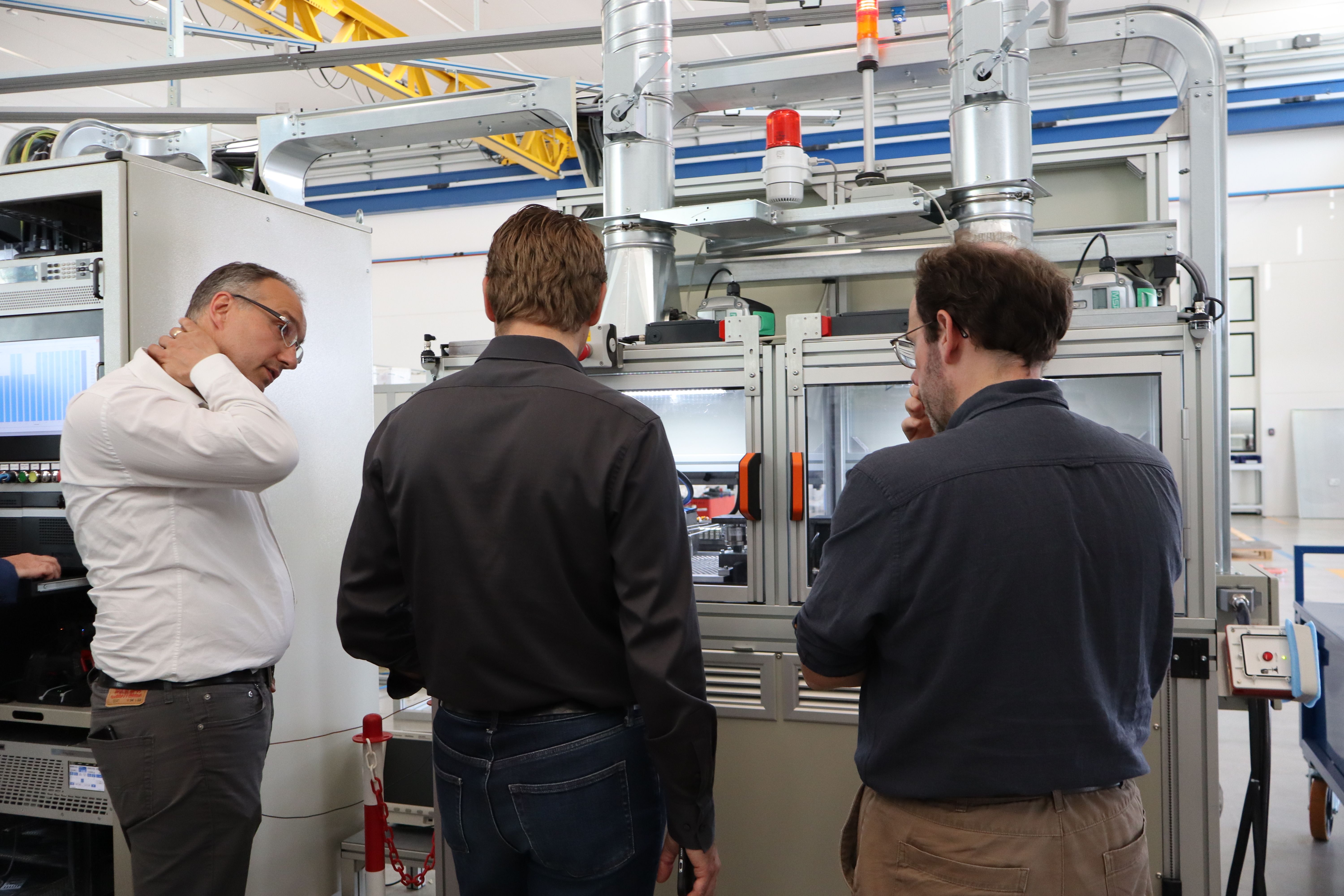 Day Two: Official Review Meeting and Masmec Lab Visit
