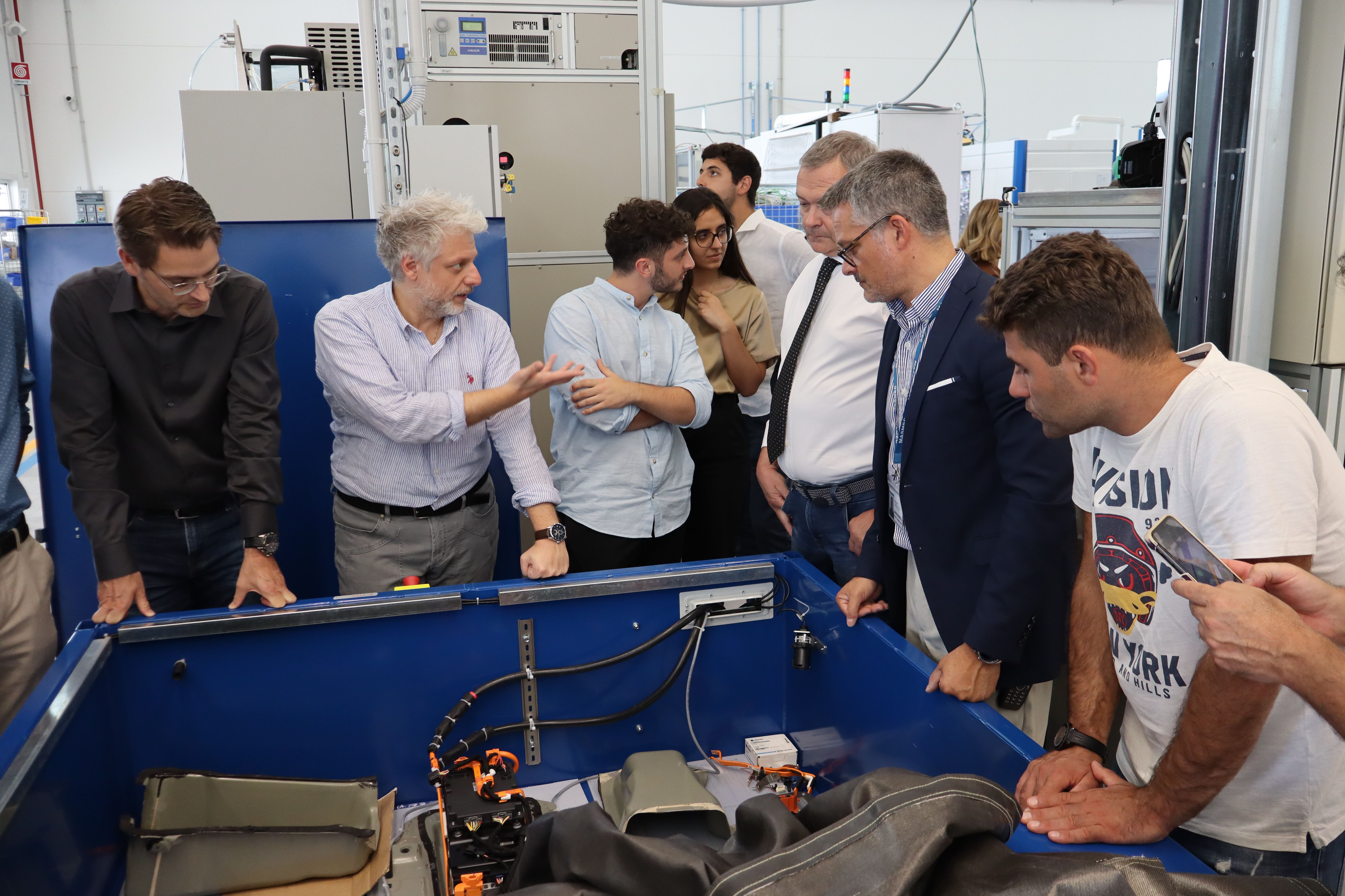 Day Two: Official Review Meeting and Masmec Lab Visit