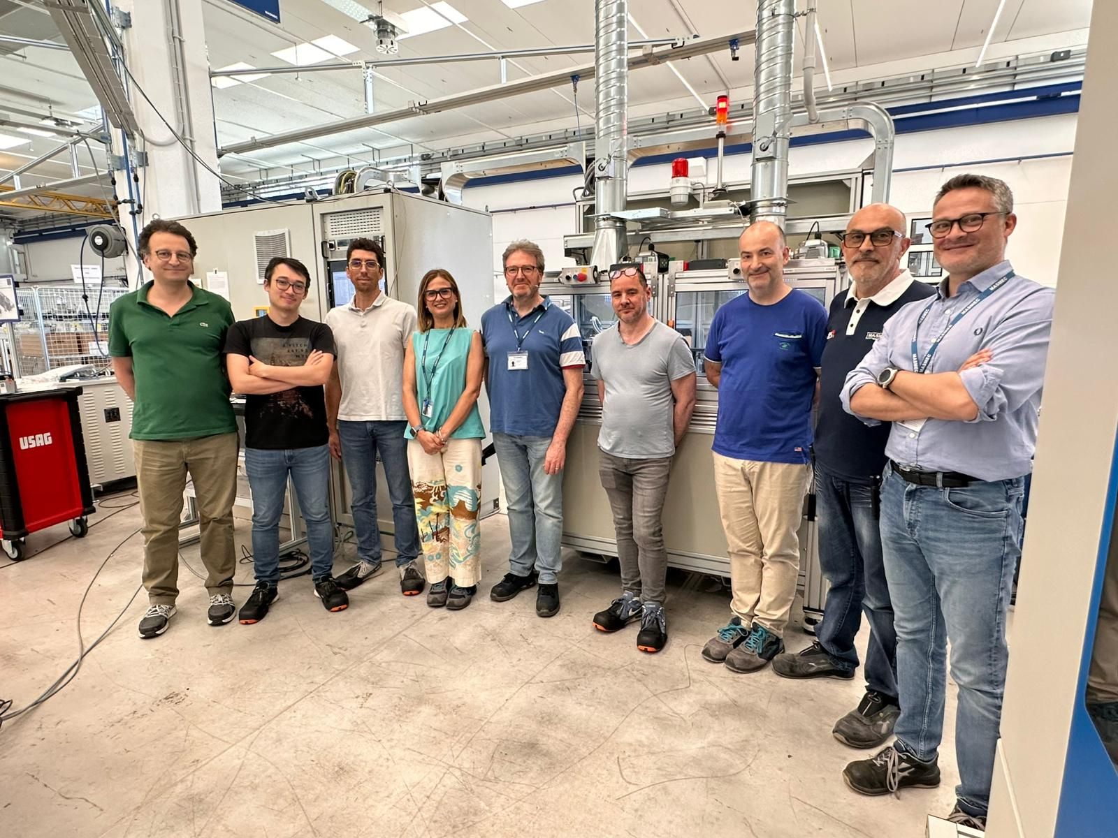 AutoMat: Masmec and Snam Meet to Prepare Technology Transfer