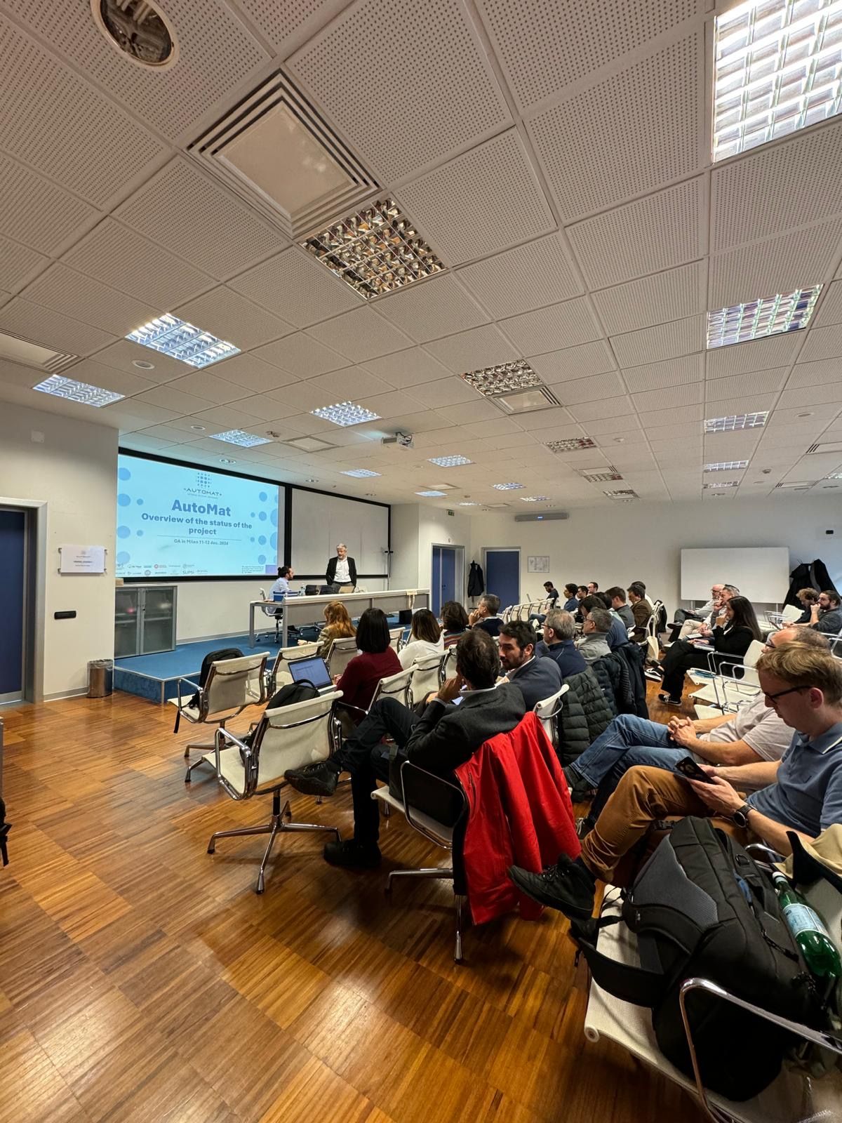 AutoMat meeting in Milan
