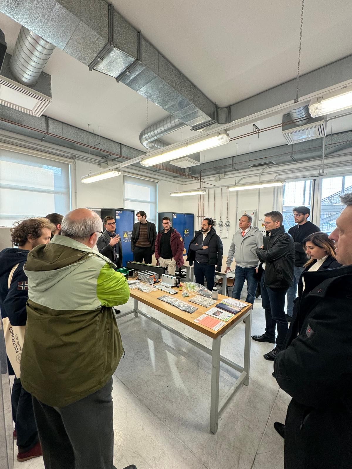 AutoMat meeting in Milan