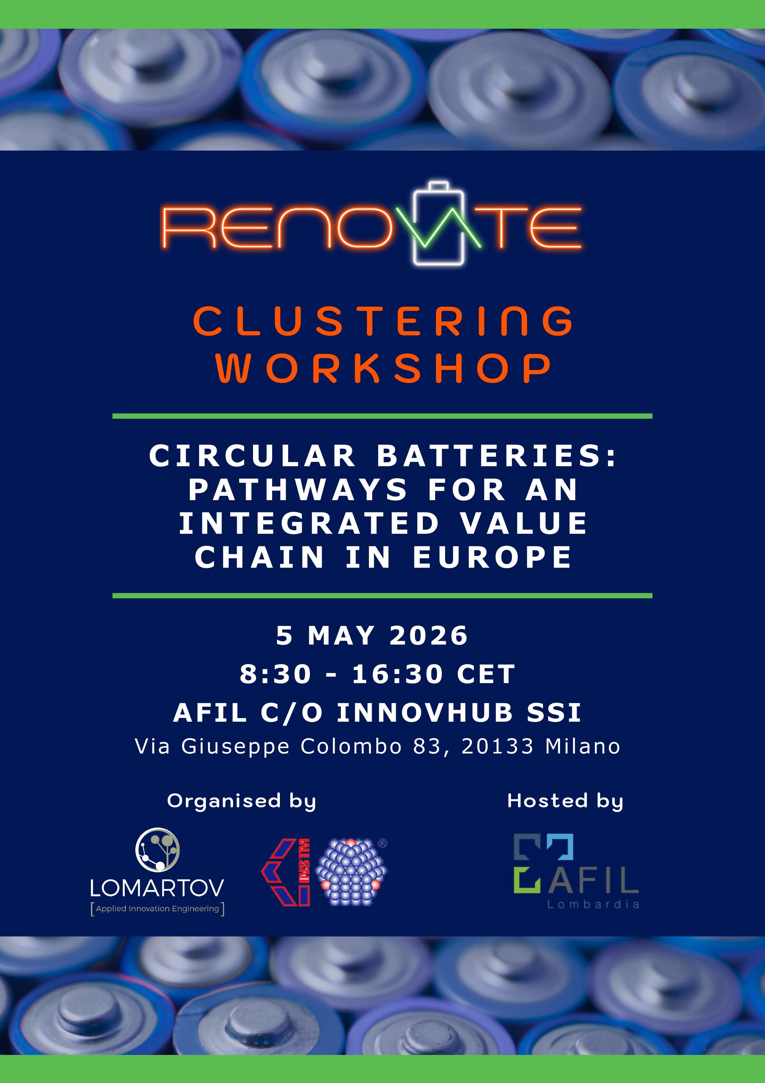 A European workshop on battery circularity