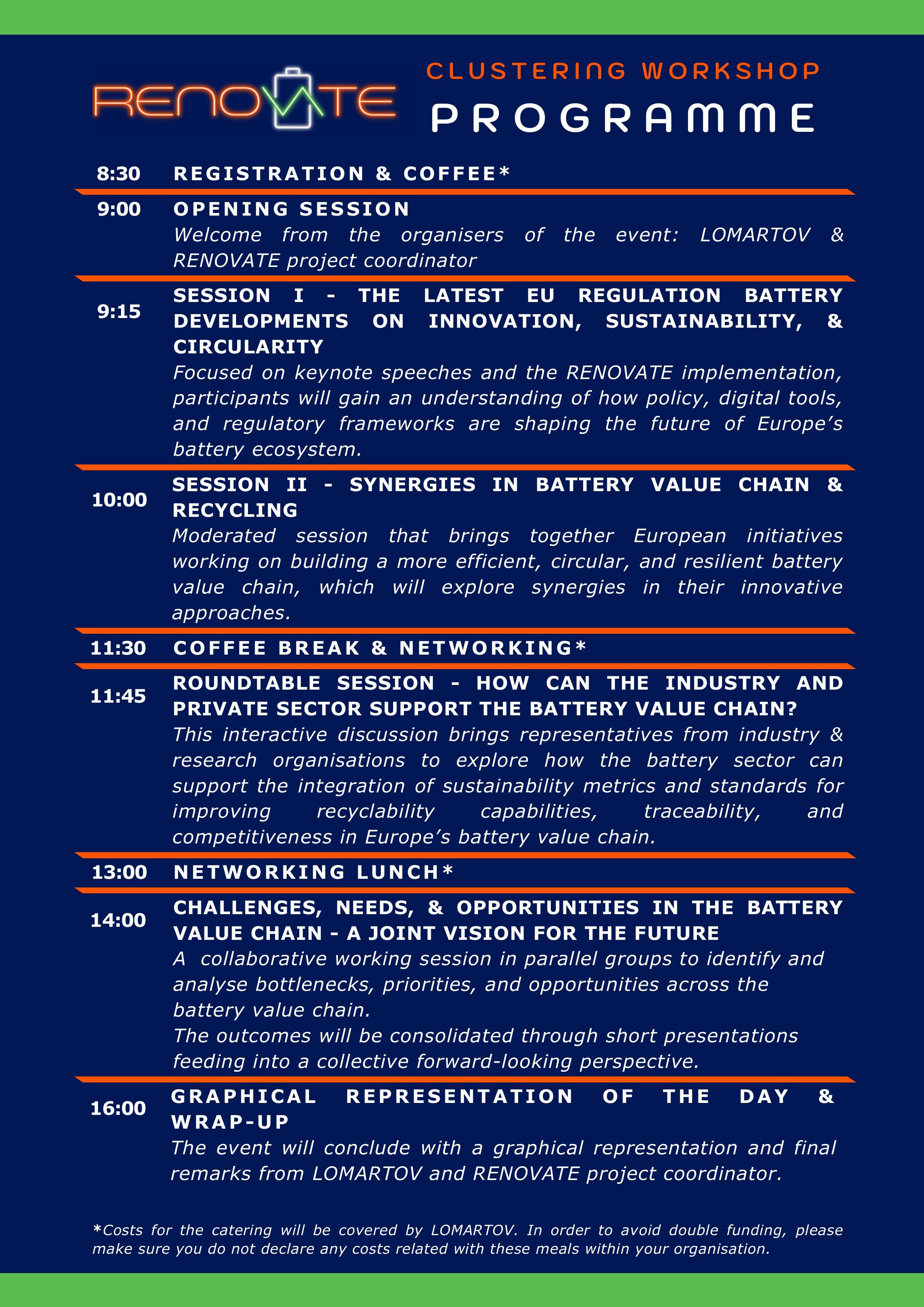 A European workshop on battery circularity