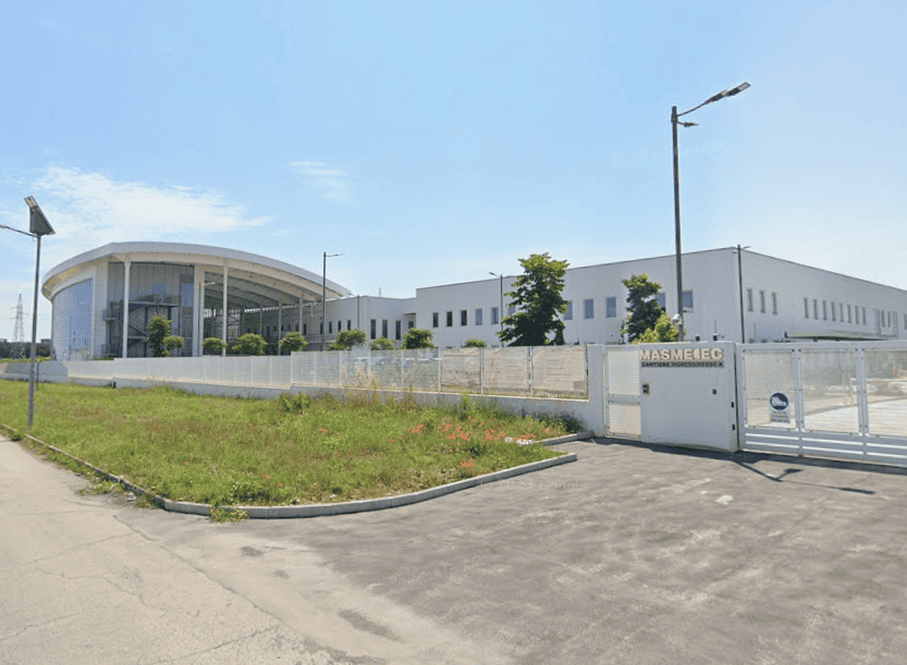 Towards the Installation of Masmec's Technology at Snam