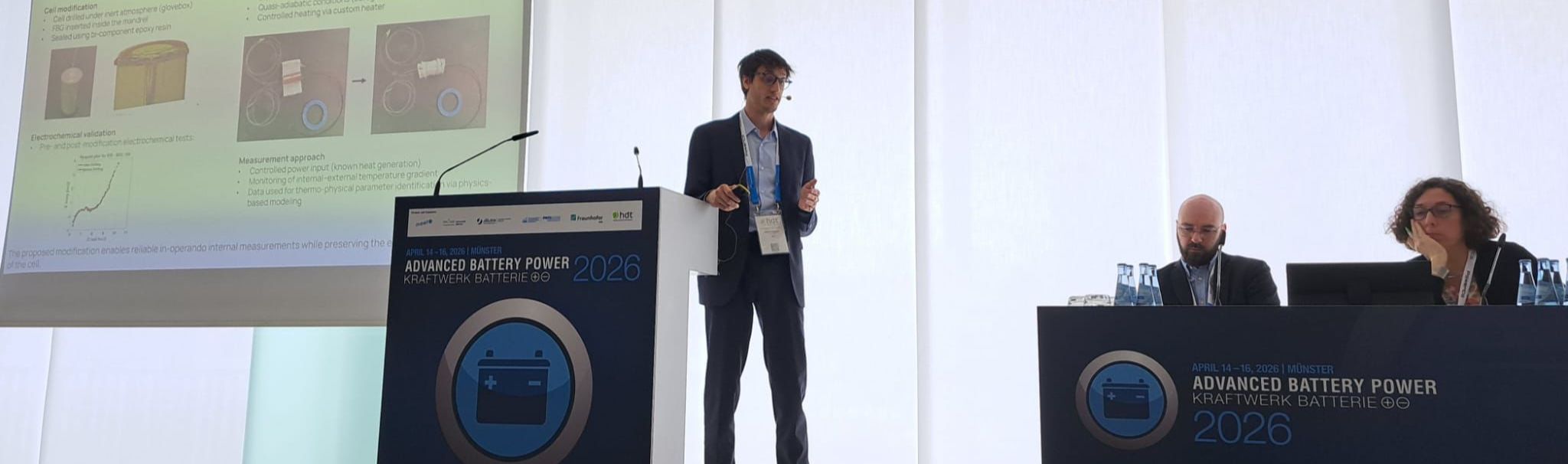 Martino Fortunati at Advanced Battery Power 2026
