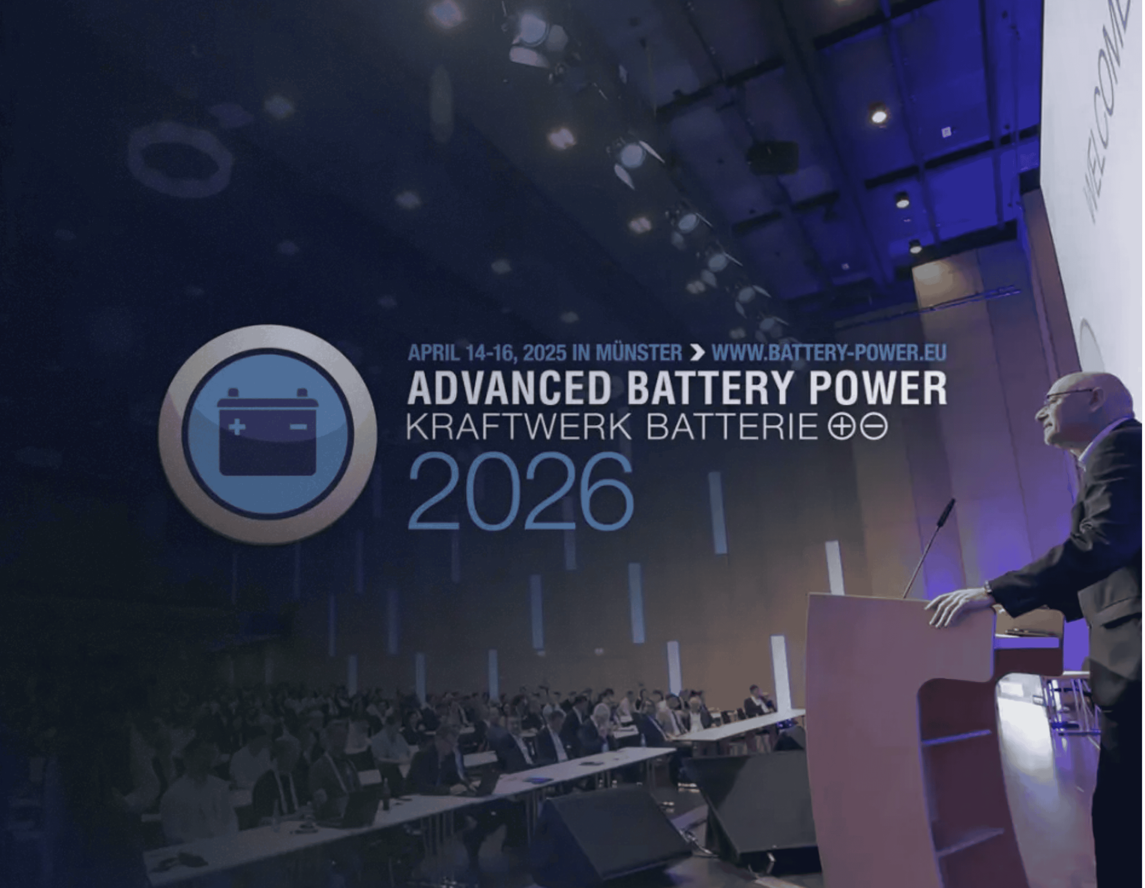 Martino Fortunati at Advanced Battery Power 2026