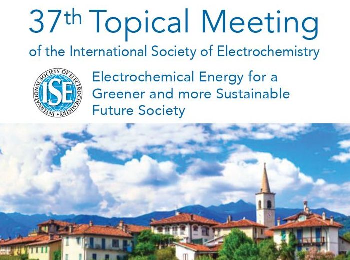Martino Fortunati at the 37th ISE Topical Meeting